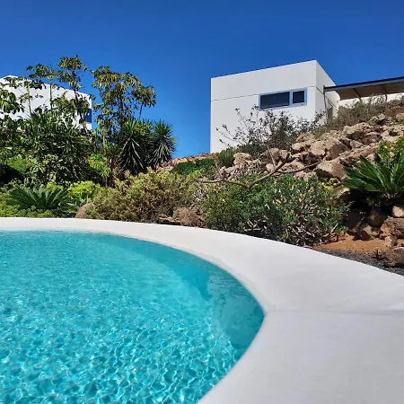 Villa En Lajares. Piscina Y Barbacoa * Lajares